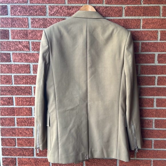 BALMAIN Taupe Double-Breasted Blazer  Size Large/52 NWT - Picture 12 of 17